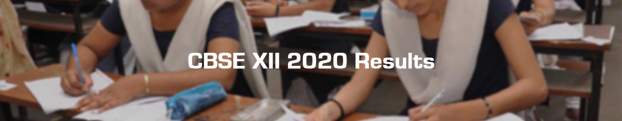 CBSE XII