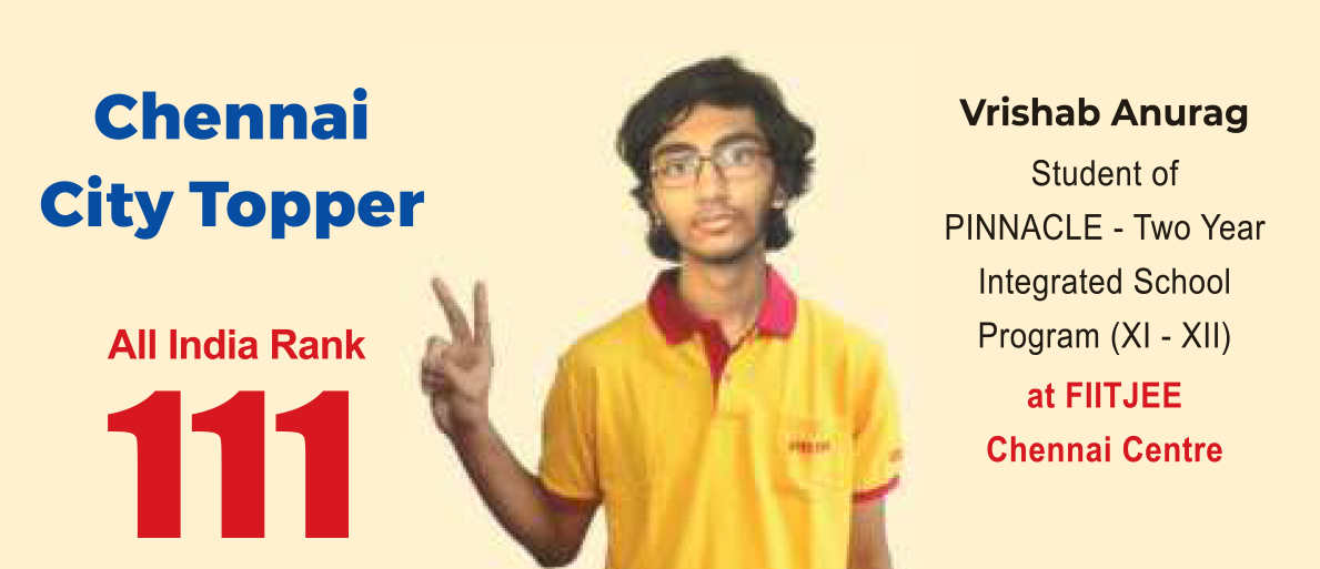 JEE Adv Topper