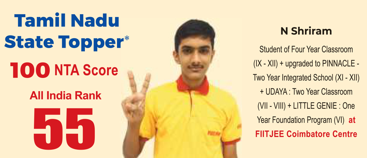 JEE Adv Topper